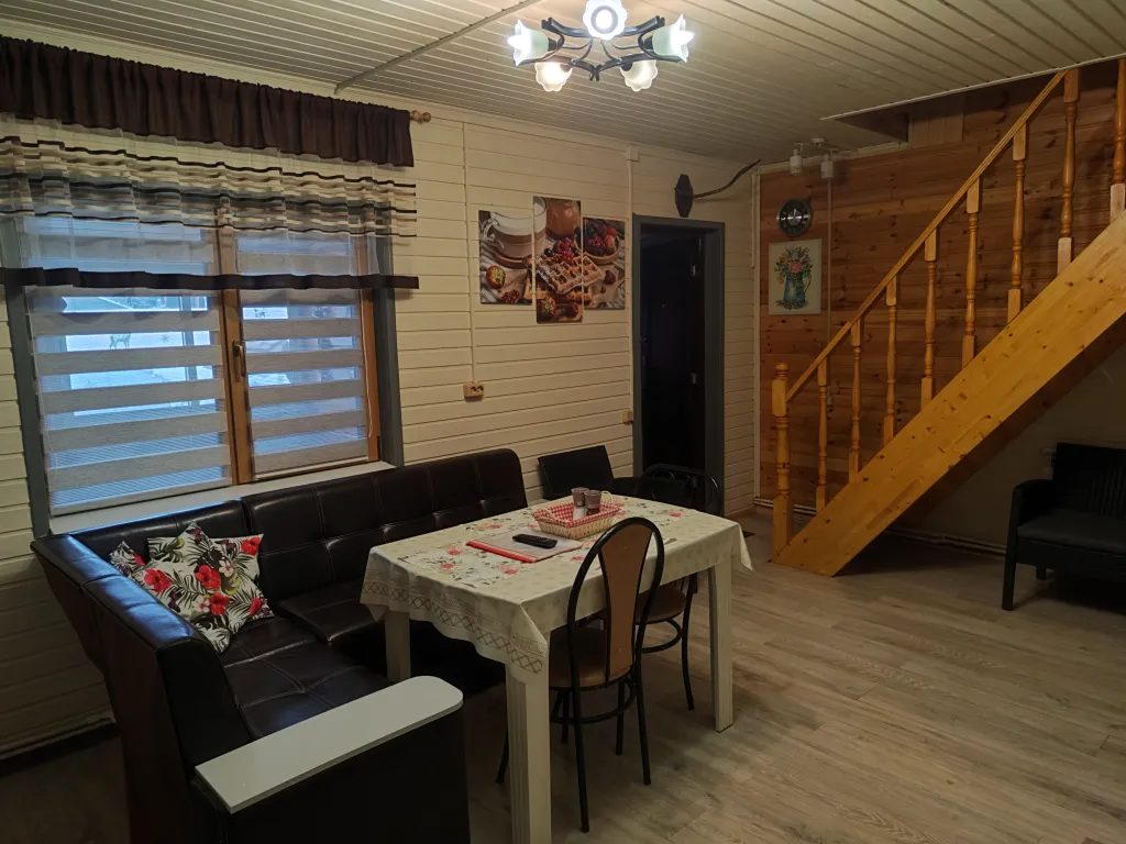 Дом-баня в черте города