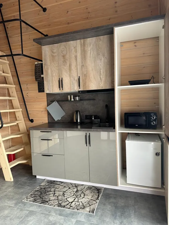 Коттедж Коттедж Глэмпинг Точка у Моря — Светлогорск