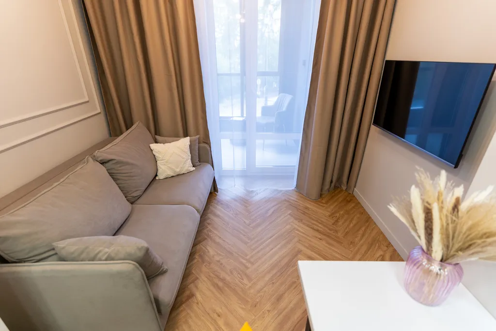 Однокомнатная квартира с мини-сауной