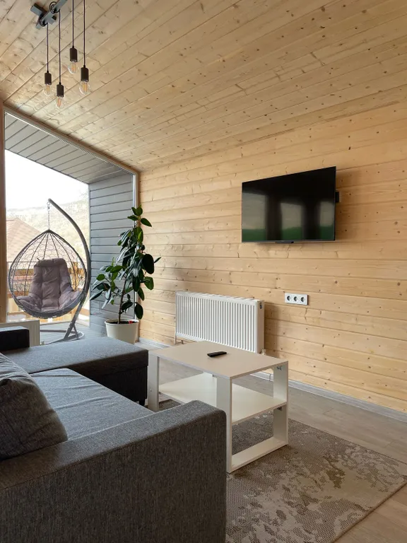 Гостевой дом с видом на горы