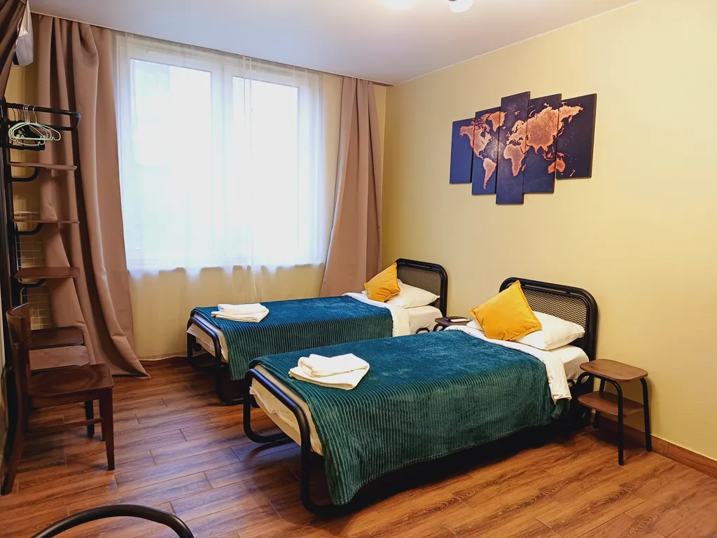 Квартира Квартира Студия у аэропорта — Шушары