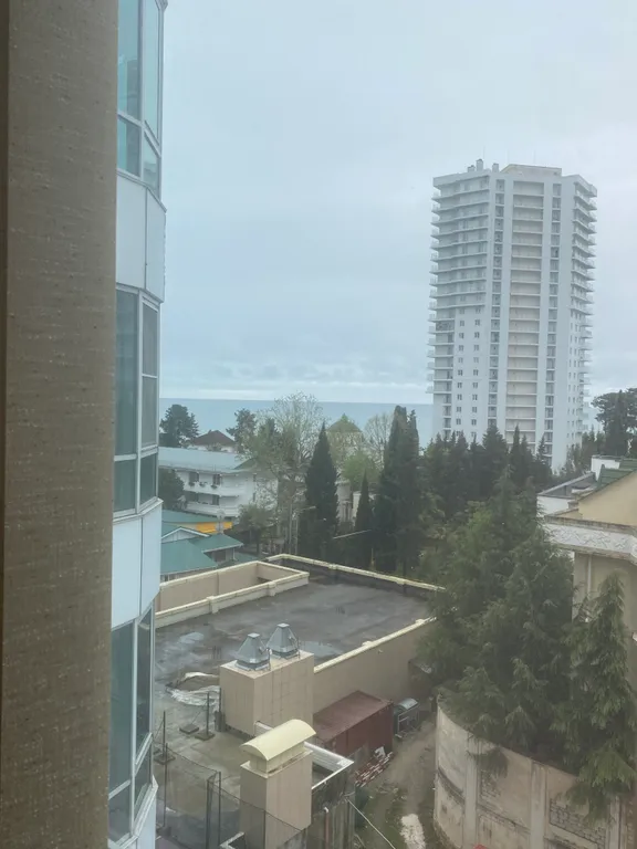 Просторный апартамент в Золотом Треугольнике Сочи