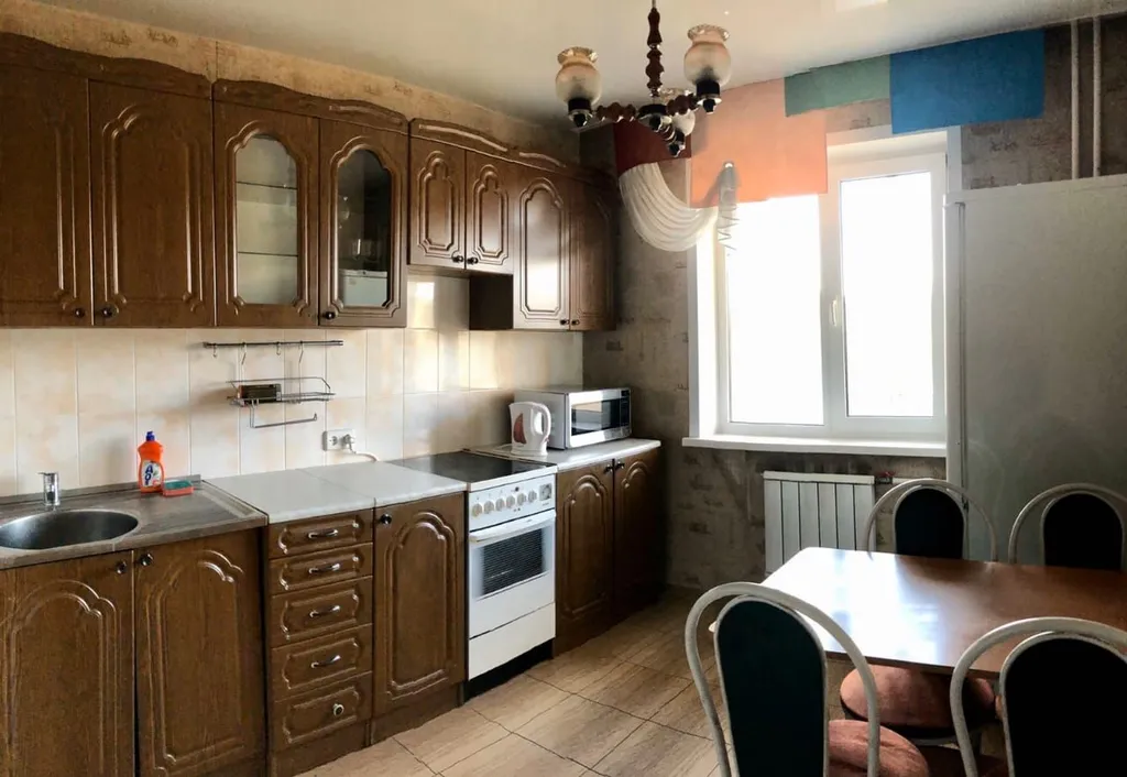 Двухкомнатная квартира в тихом центре города