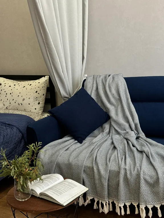 Гостеприимная квартира-студия в центре города в 5 минутах до набережной