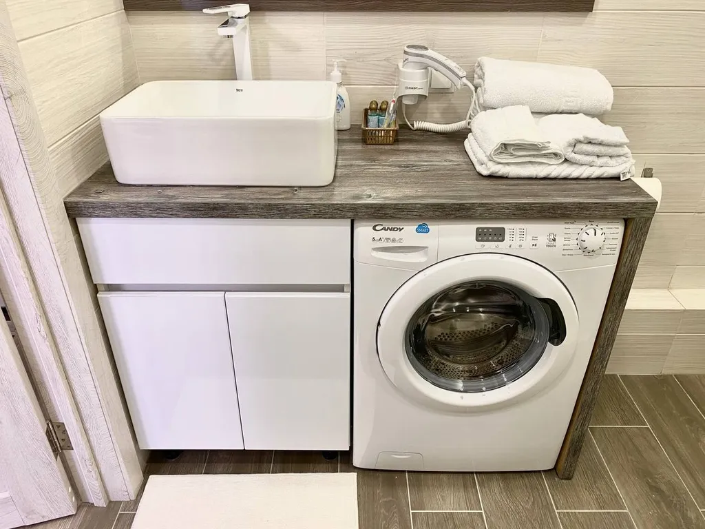 Стильная студия в апарт-отеле Кристалл