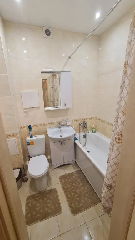 Уютная, чистая однокомнатная квартира