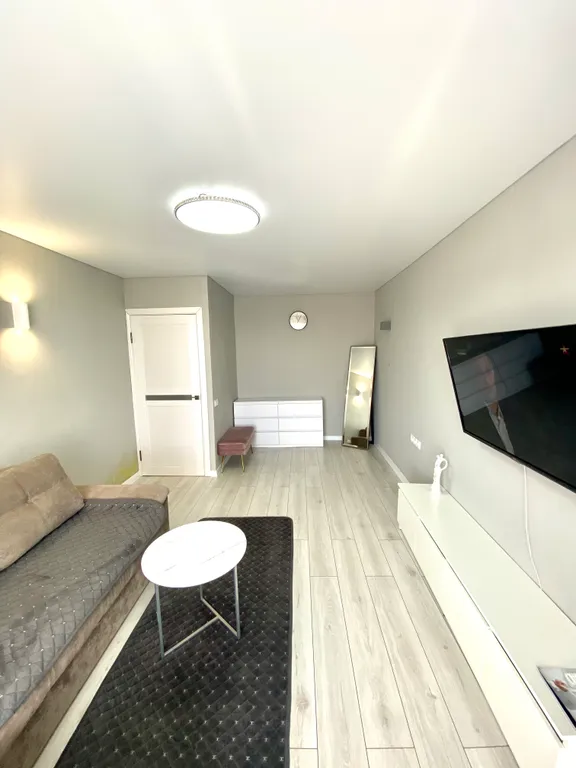 Лучшая однокомнатная квартира с дизайнерским ремонтом