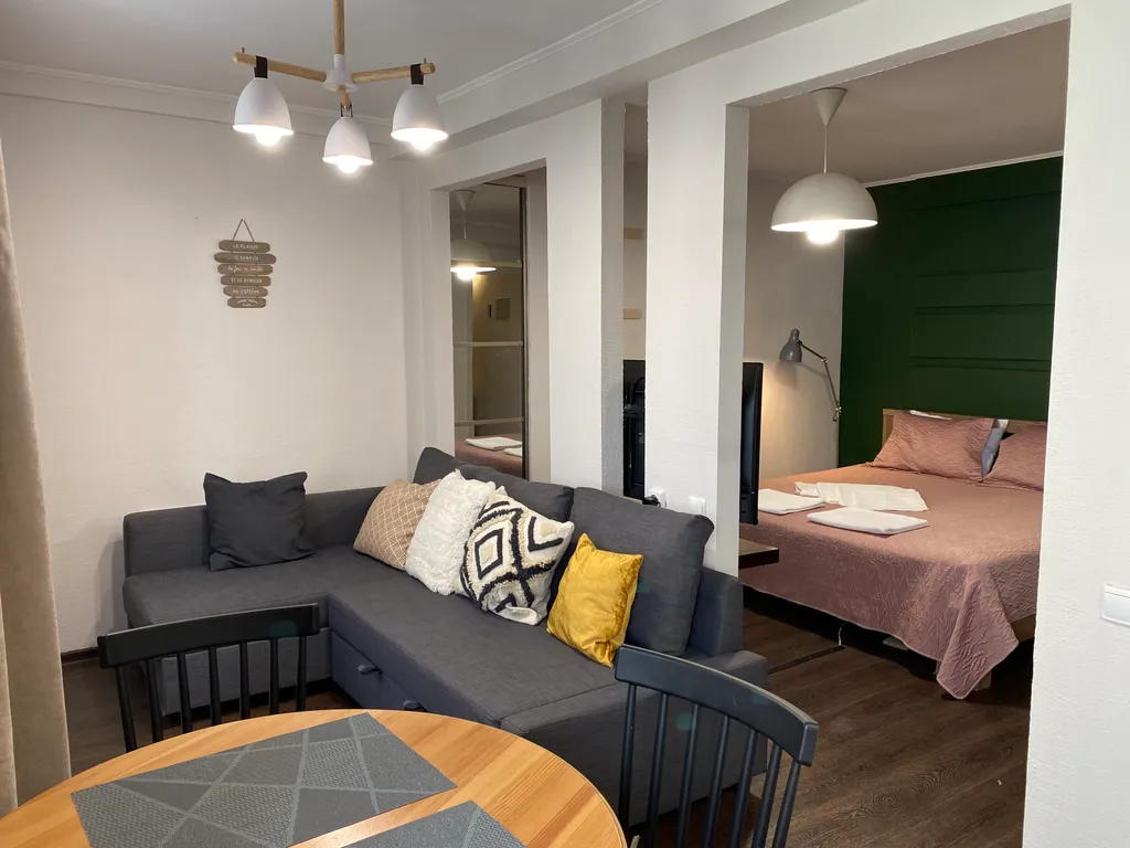 Квартира Стильная 1-комнатная квартира в центре города — Красноярск