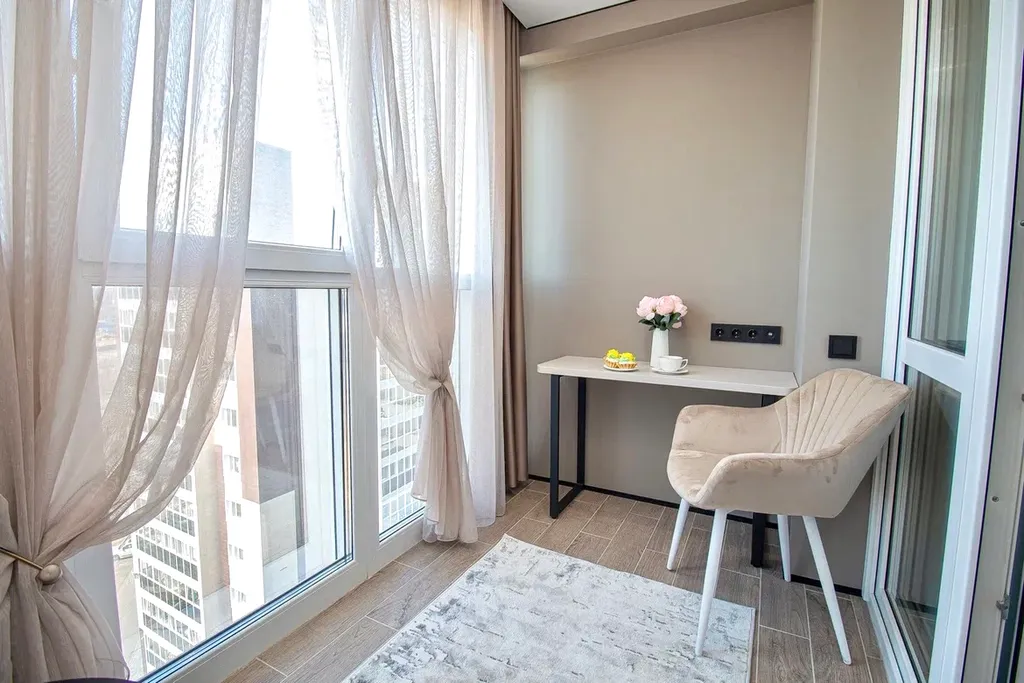 Премиальная квартира с массажером и кофемашиной Exclusive