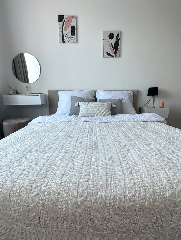 Видовая дизайнерская квартира у метро Девяткино