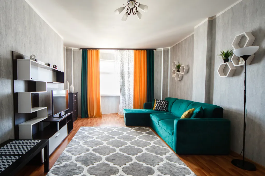 Квартира с видом на каму