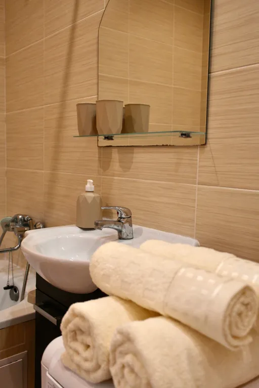 Уютная квартира рядом с Верхним Озером