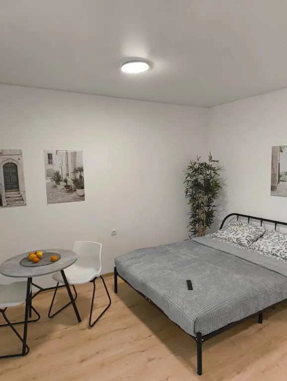 Новая студия в районе Солнечный — свежий ремонт, всё новое