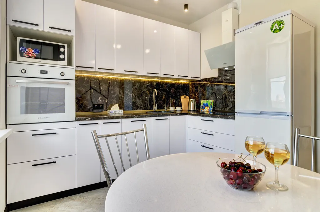 Современная квартира элит-класса в новом доме