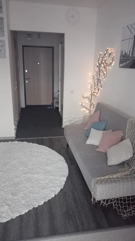 Квартира студия Black&White