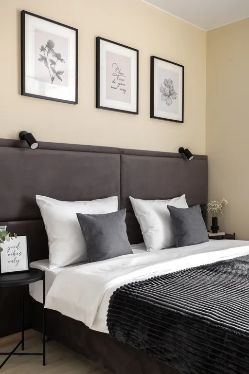 Квартира Уютные апартаменты рядом с метро — Санкт-Петербург