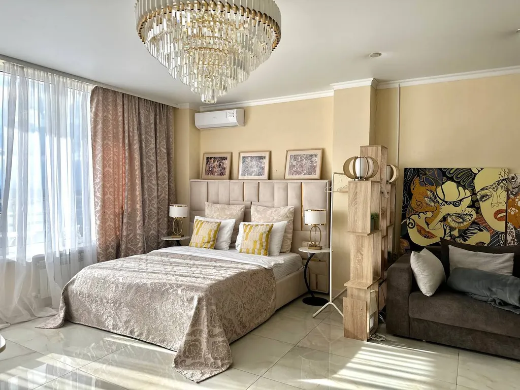 Студия Капучино с дизайнерским ремонтом