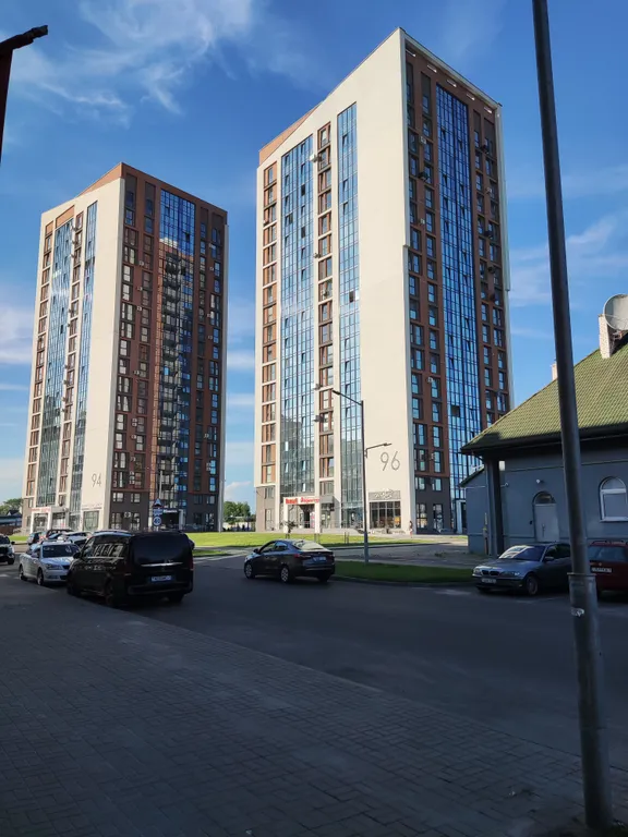 Новая двухкомнатная квартира в центре города