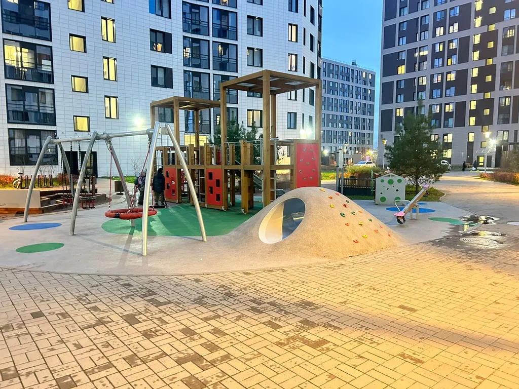 Двухкомнатная квартира в 10 минутах от метро Парк Победы