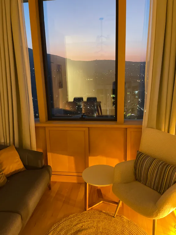 Вид на горы & Espresso