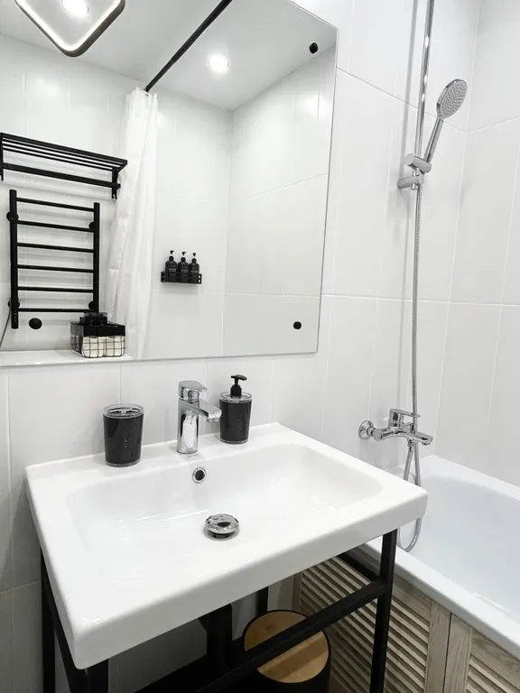 Трёхкомнатная комфортабельная квартира