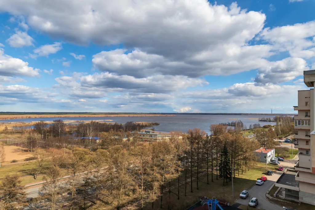 Квартира "Панорама" на последнем этаже с шикарным видом на озеро