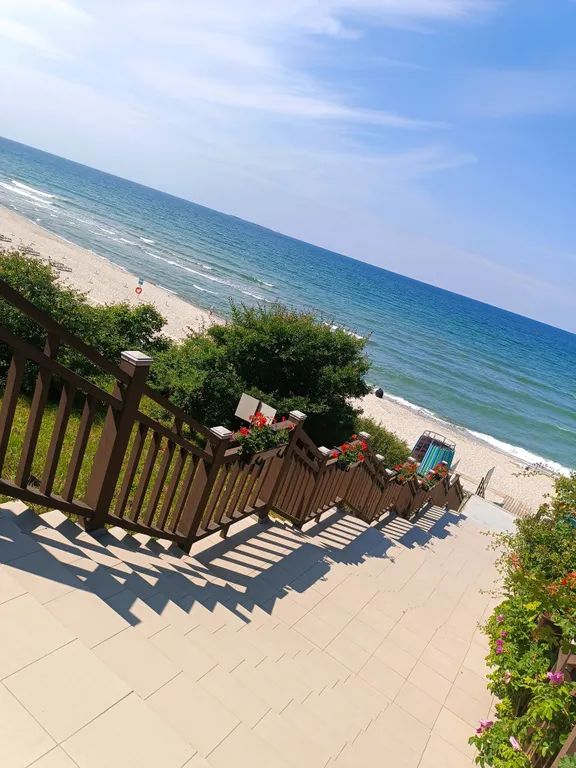 Апартаменты на первой линии