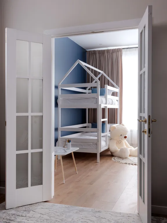 Стильная квартира на арбате с верандой