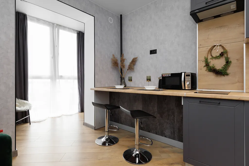 Квартира Уютные апартаменты с видом на парк — Зеленоградск