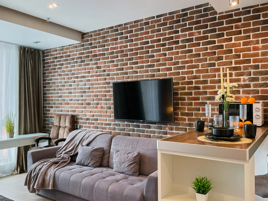 Квартира Улучшенные Loft видовые апартаменты метро ЦСКА 3 мин — Москва