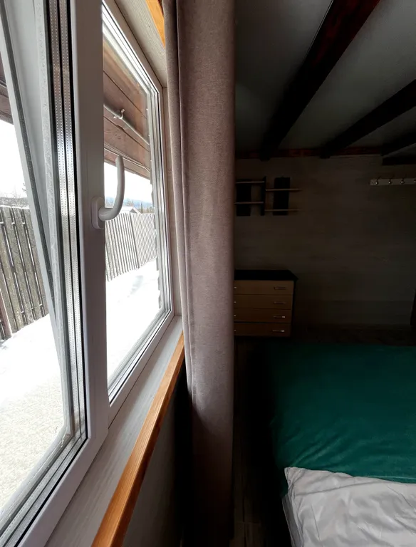 Домик №1 недалеко от подъёмника и других услуг курорта