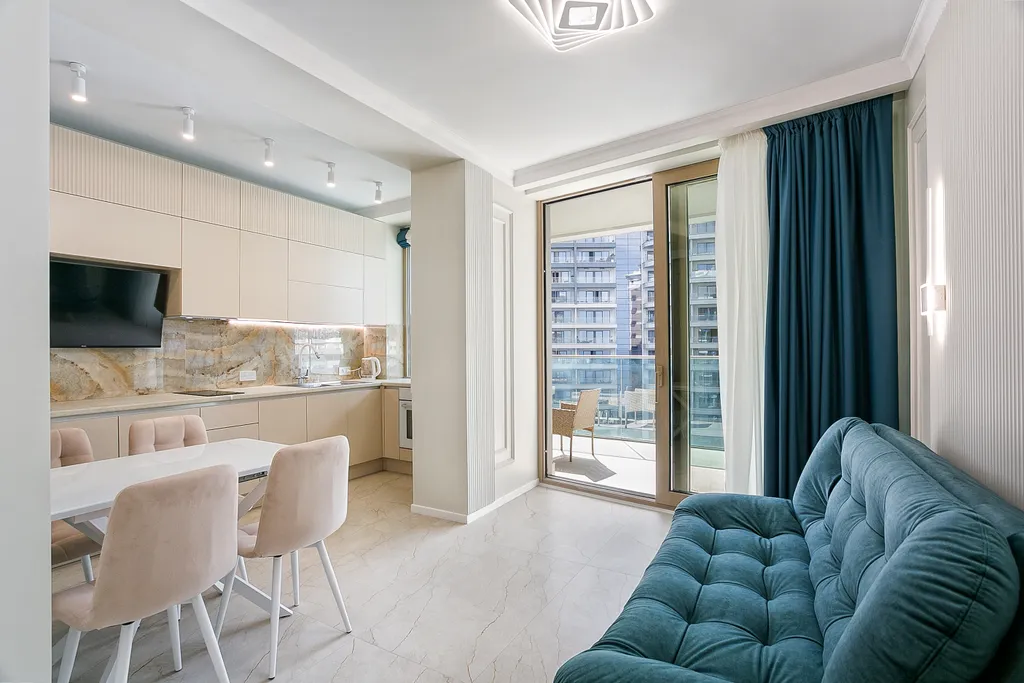 Квартира Шикарный апартамент с видом на горы — аренда посуточно в Ялта