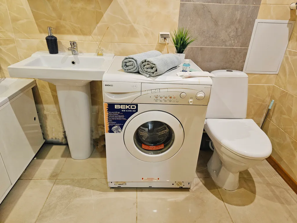 Небольшая уютная квартира