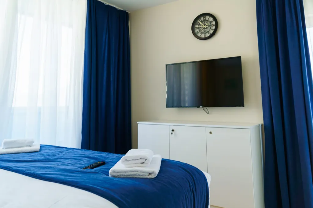 Orbi city Lux, апартаменты с видом на море