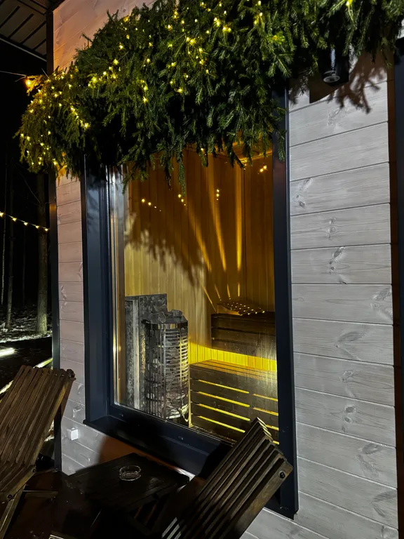 Домик с сауной в лесу вблизи Йошкар-Олы