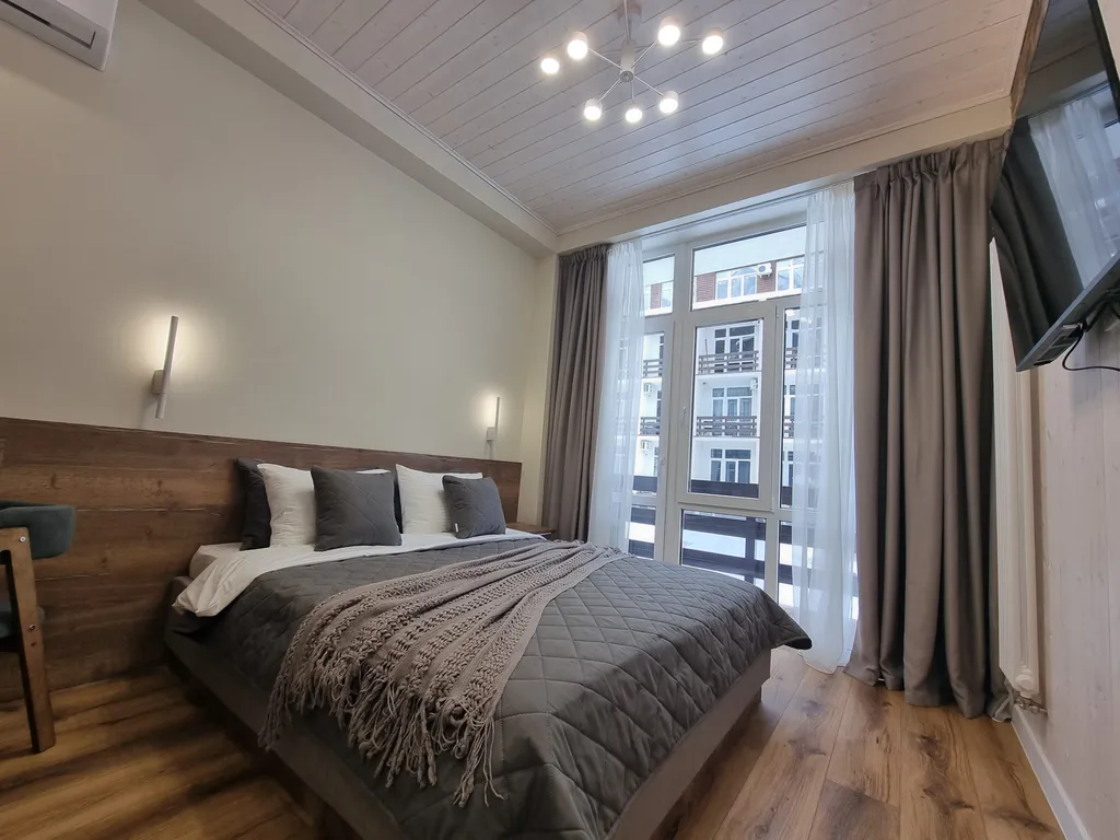 Квартира Новые комфортные апартаменты в ЖК Поляна Парк — аренда посуточно в Эсто-Садок