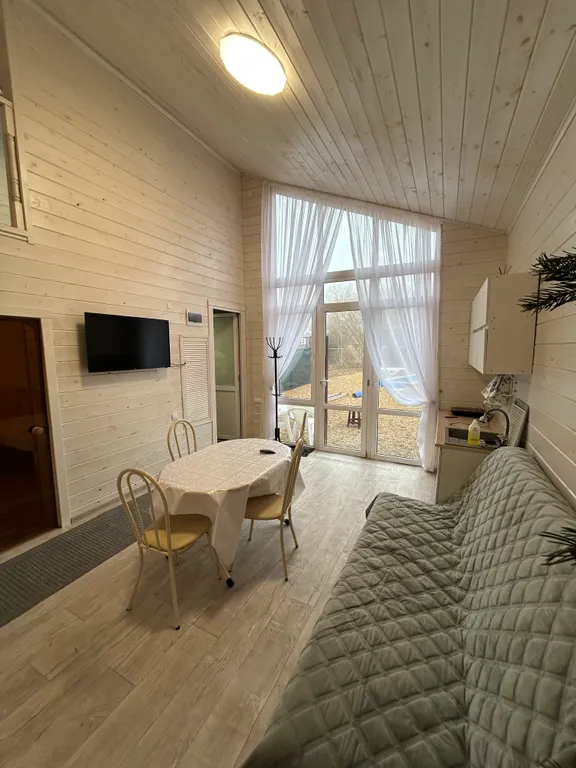 Коттедж Дом на природе с бассейном, русской баней и банным чаном — Афипский