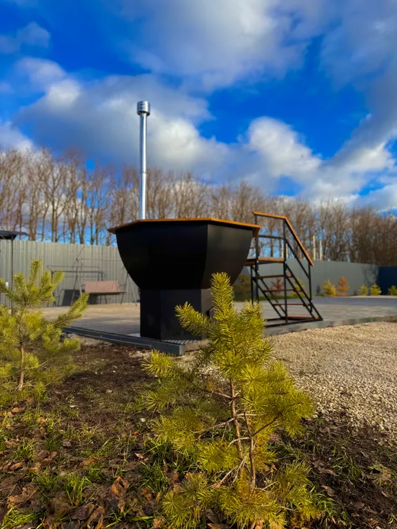 Уютный Афрейм с благоустроенной территорией