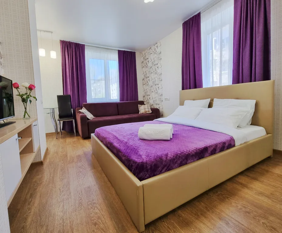 Уютная квартира в Кировском районе — аренда посуточно в Томск