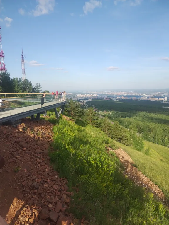 Квартира Просторная квартира на набережной Енисея — Красноярск