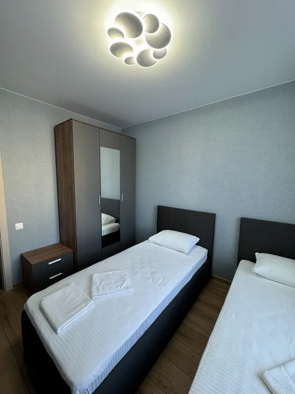 Новая трёхкомнатная квартира