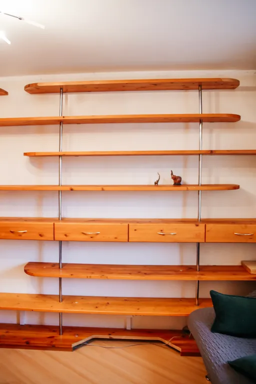 Двухкомнатная квартира рядом с жд станцией