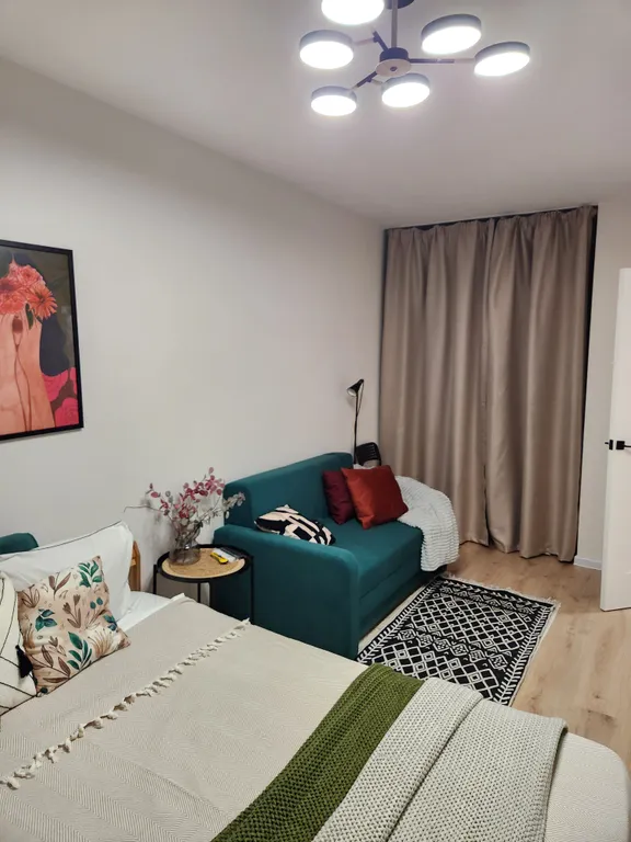 Уютная квартира с шикарным видом на лес