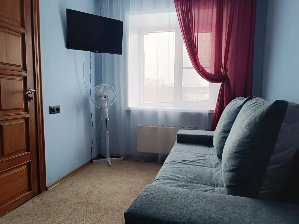 Отличная квартира с кондиционером, бойлером рядом с институтом ФСИН