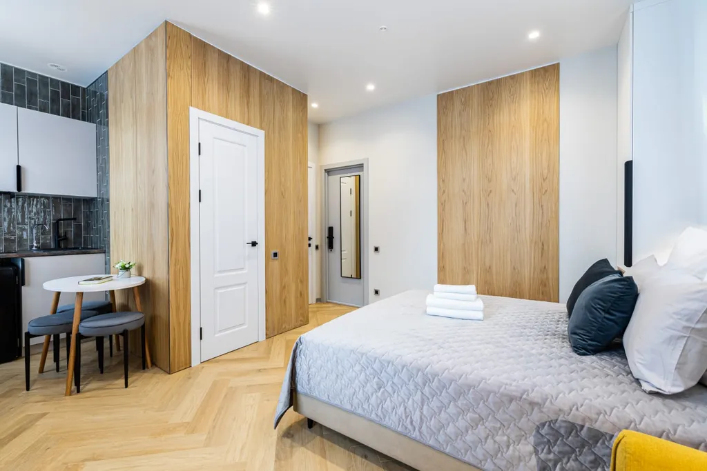 Квартира Апартаменты премиум Red Apartments — Казань