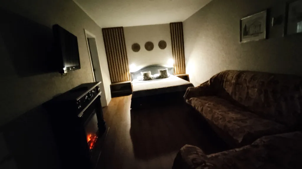 Квартира с камином