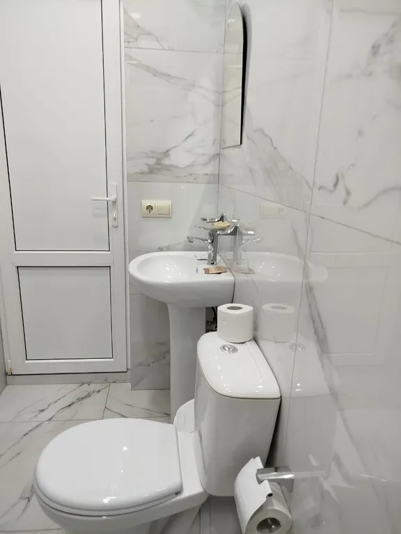 Двухкомнатные апартаменты с видом на горы