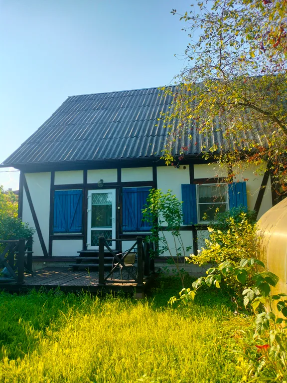 Двухэтажный дом Фахтверк в Мариенбурге