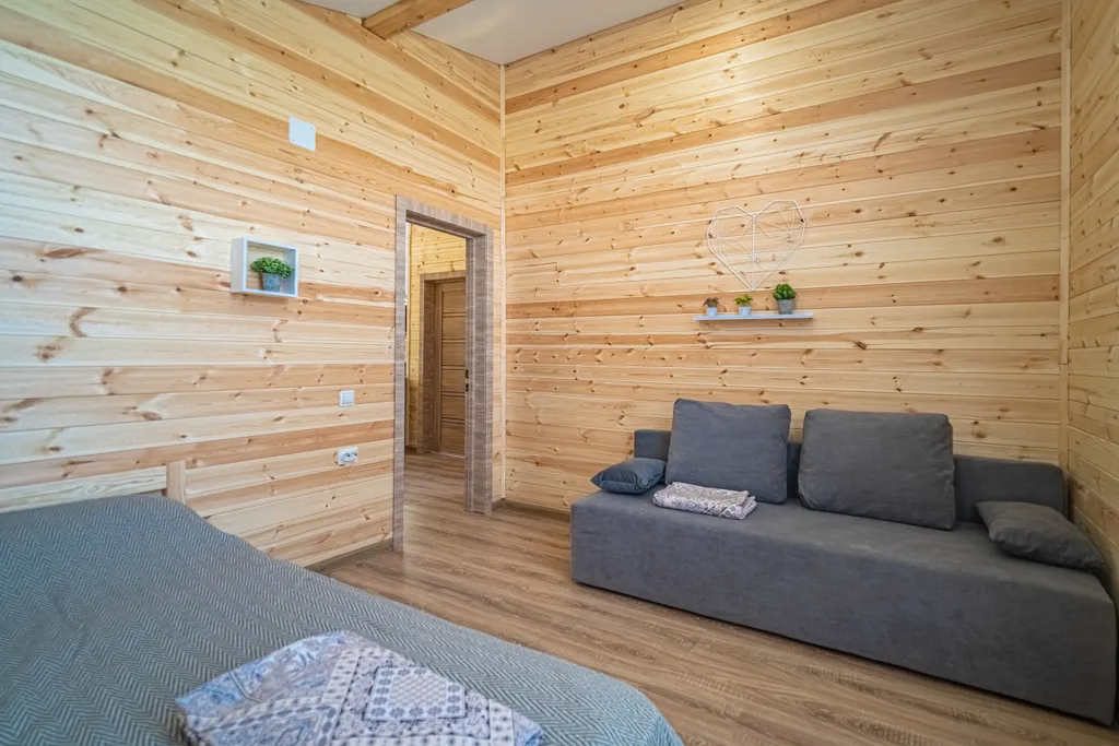 Светлый и уютный дом в стиле барн хаус ( барн 2 ) с бассейном и купель