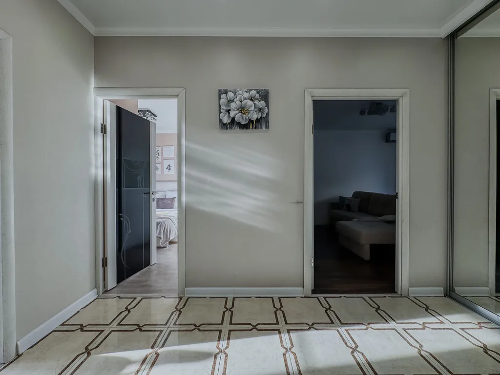 Квартира для большой семьи в спальном районе